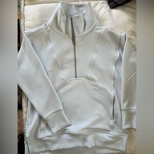 Zella Kickback Ottoman Half Zip Tunic